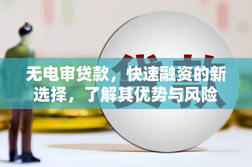 喜德无电审贷款，快速融资的新选择，了解其优势与风险