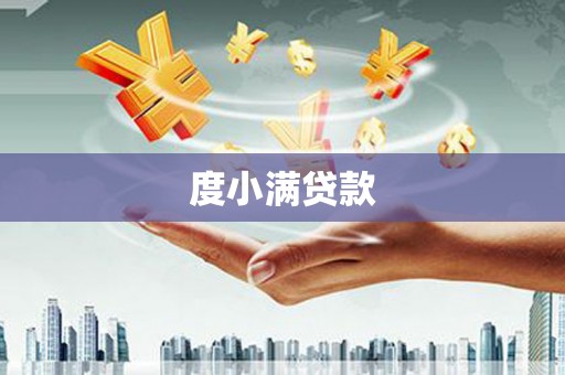 喜德度小满贷款