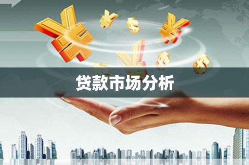 喜德贷款市场分析