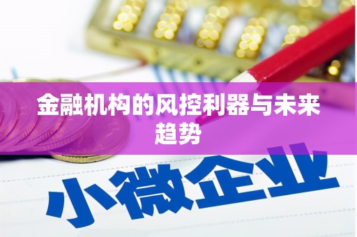 喜德金融机构的风控利器与未来趋势