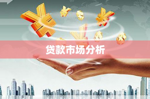 喜德贷款市场分析