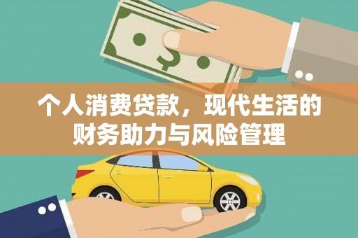 喜德个人消费贷款，现代生活的财务助力与风险管理