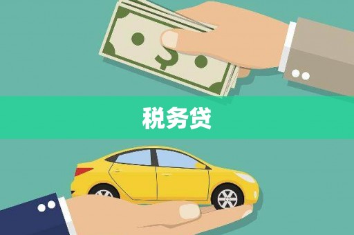 喜德税务贷