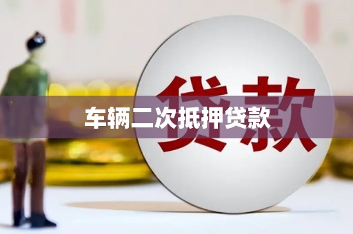喜德车辆二次抵押贷款
