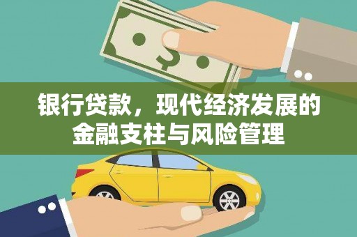 喜德银行贷款，现代经济发展的金融支柱与风险管理