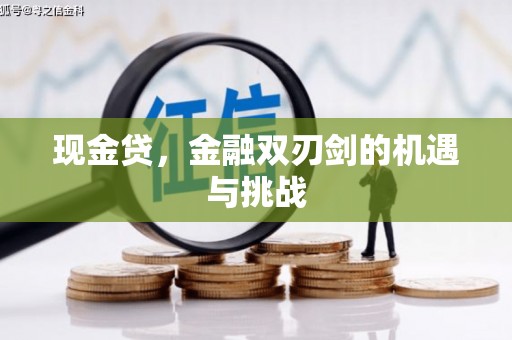 喜德现金贷，金融双刃剑的机遇与挑战