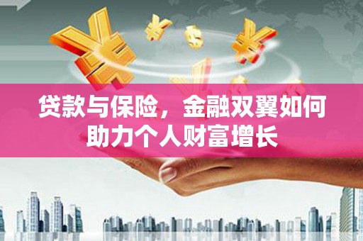 喜德贷款与保险，金融双翼如何助力个人财富增长