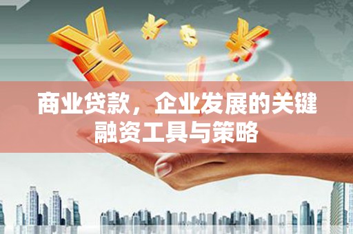 喜德商业贷款，企业发展的关键融资工具与策略