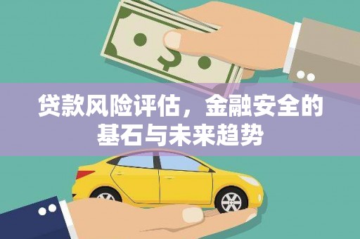 喜德贷款风险评估，金融安全的基石与未来趋势
