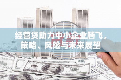 喜德经营贷助力中小企业腾飞，策略、风险与未来展望