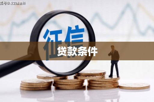 喜德贷款条件