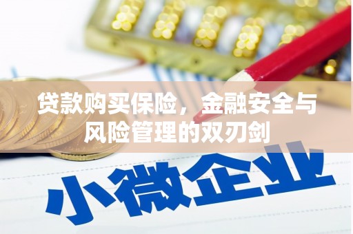 喜德贷款购买保险，金融安全与风险管理的双刃剑
