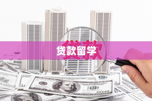 喜德贷款留学