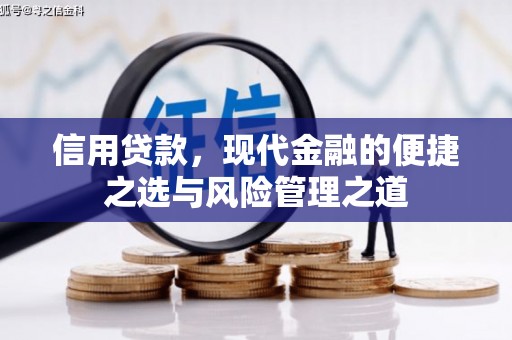 喜德信用贷款，现代金融的便捷之选与风险管理之道