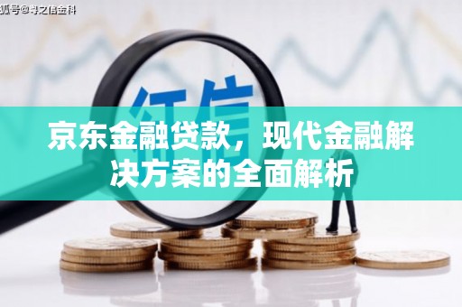 喜德京东金融贷款，现代金融解决方案的全面解析