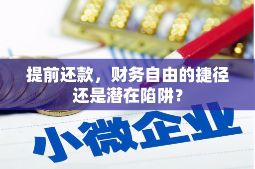 喜德提前还款，财务自由的捷径还是潜在陷阱？