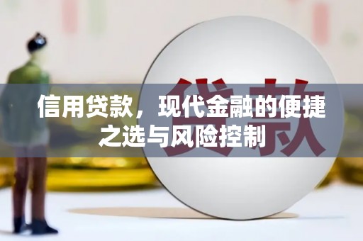 喜德信用贷款，现代金融的便捷之选与风险控制