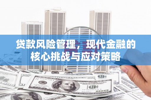 喜德贷款风险管理，现代金融的核心挑战与应对策略