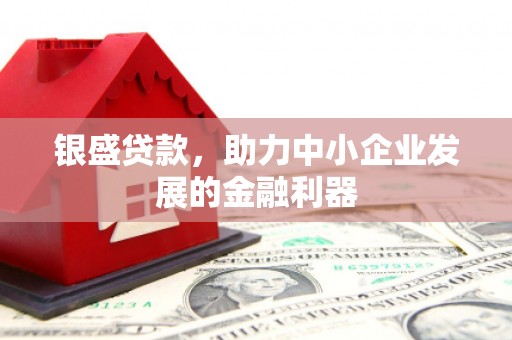 喜德银盛贷款，助力中小企业发展的金融利器