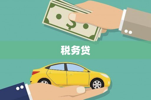 喜德税务贷