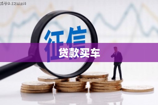喜德贷款买车