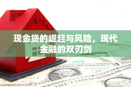 喜德现金贷的崛起与风险，现代金融的双刃剑