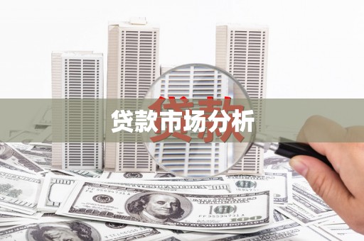 喜德贷款市场分析