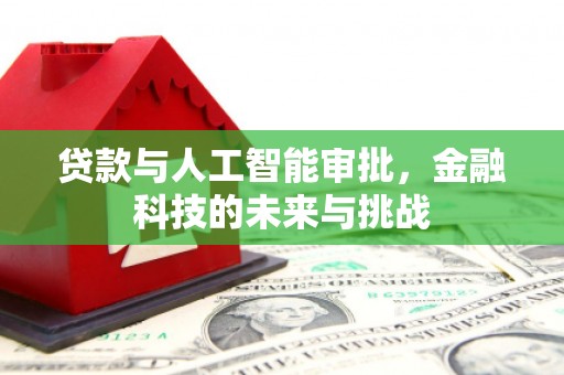 喜德贷款与人工智能审批，金融科技的未来与挑战