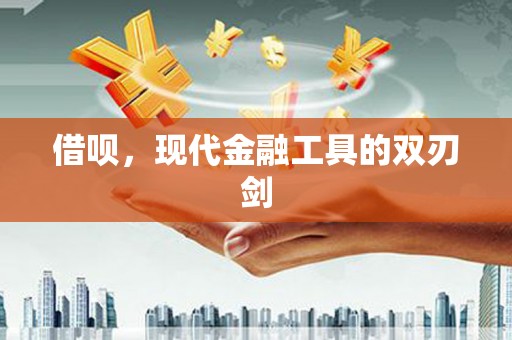 喜德借呗，现代金融工具的双刃剑