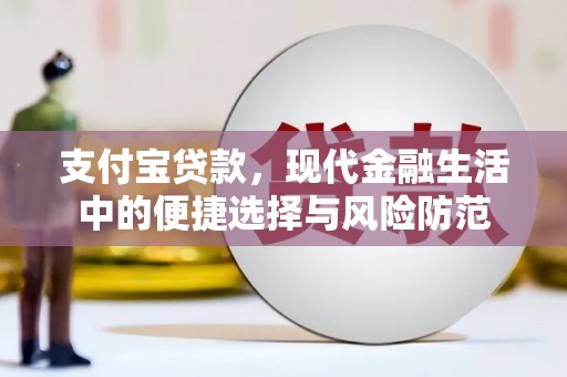 喜德支付宝贷款，现代金融生活中的便捷选择与风险防范