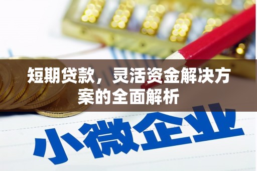 喜德短期贷款，灵活资金解决方案的全面解析