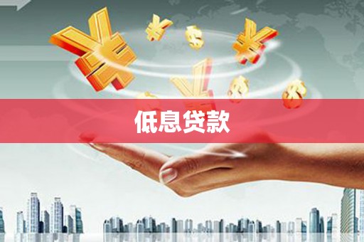 喜德低息贷款