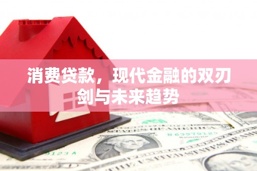 喜德消费贷款，现代金融的双刃剑与未来趋势