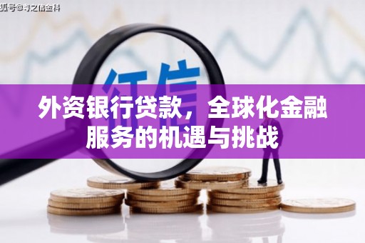 喜德外资银行贷款，全球化金融服务的机遇与挑战