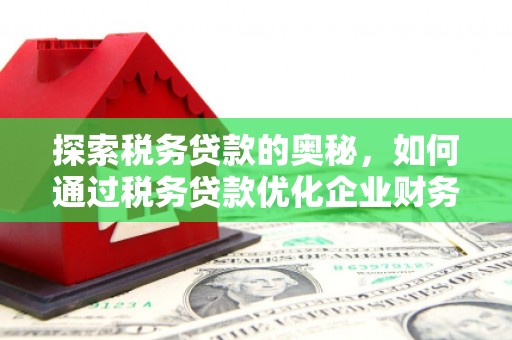 喜德探索税务贷款的奥秘，如何通过税务贷款优化企业财务