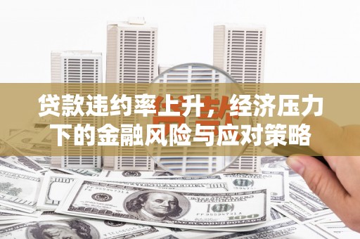 喜德贷款违约率上升，经济压力下的金融风险与应对策略
