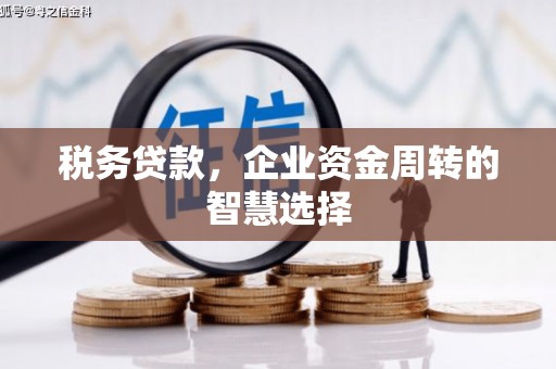 喜德税务贷款，企业资金周转的智慧选择
