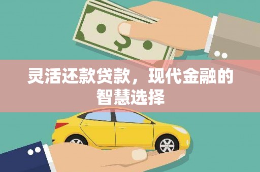 喜德灵活还款贷款，现代金融的智慧选择
