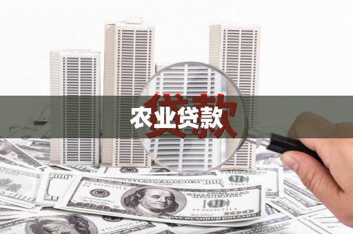 喜德农业贷款