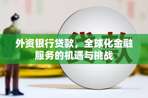 喜德外资银行贷款，全球化金融服务的机遇与挑战