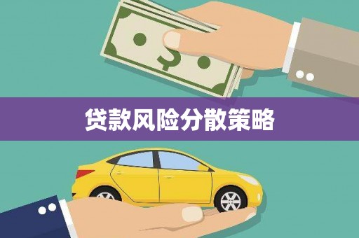 喜德贷款风险分散策略
