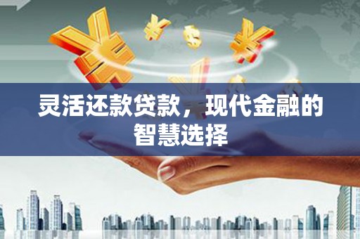 喜德灵活还款贷款，现代金融的智慧选择