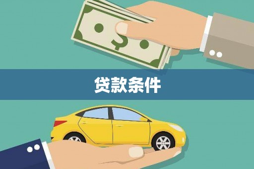 喜德贷款条件
