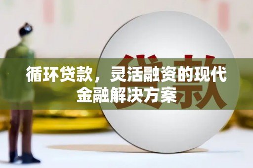 喜德循环贷款，灵活融资的现代金融解决方案