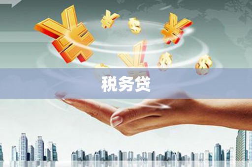 喜德税务贷