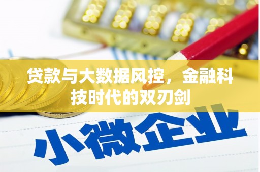 喜德贷款与大数据风控，金融科技时代的双刃剑