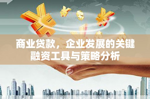 喜德商业贷款，企业发展的关键融资工具与策略分析
