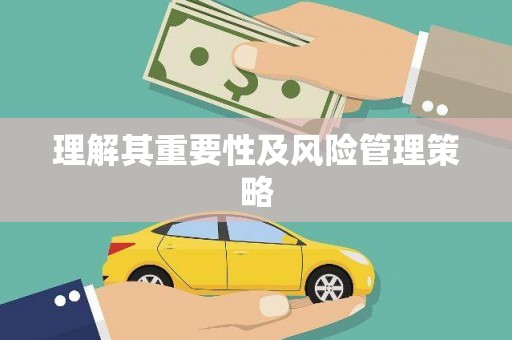 喜德理解其重要性及风险管理策略