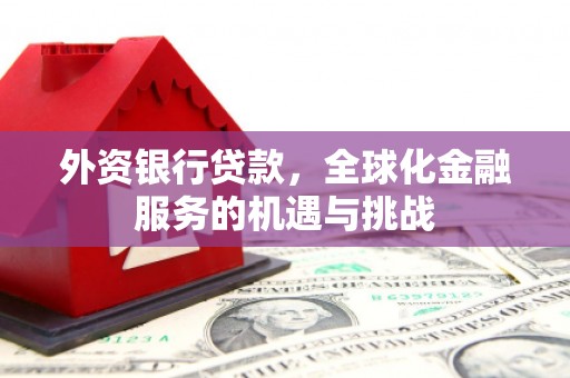 喜德外资银行贷款，全球化金融服务的机遇与挑战