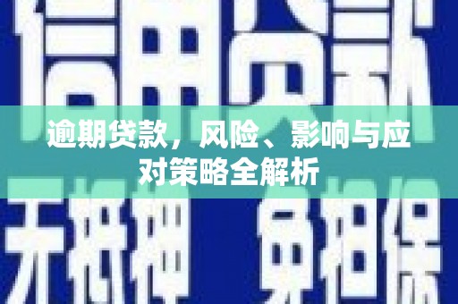 喜德逾期贷款，风险、影响与应对策略全解析